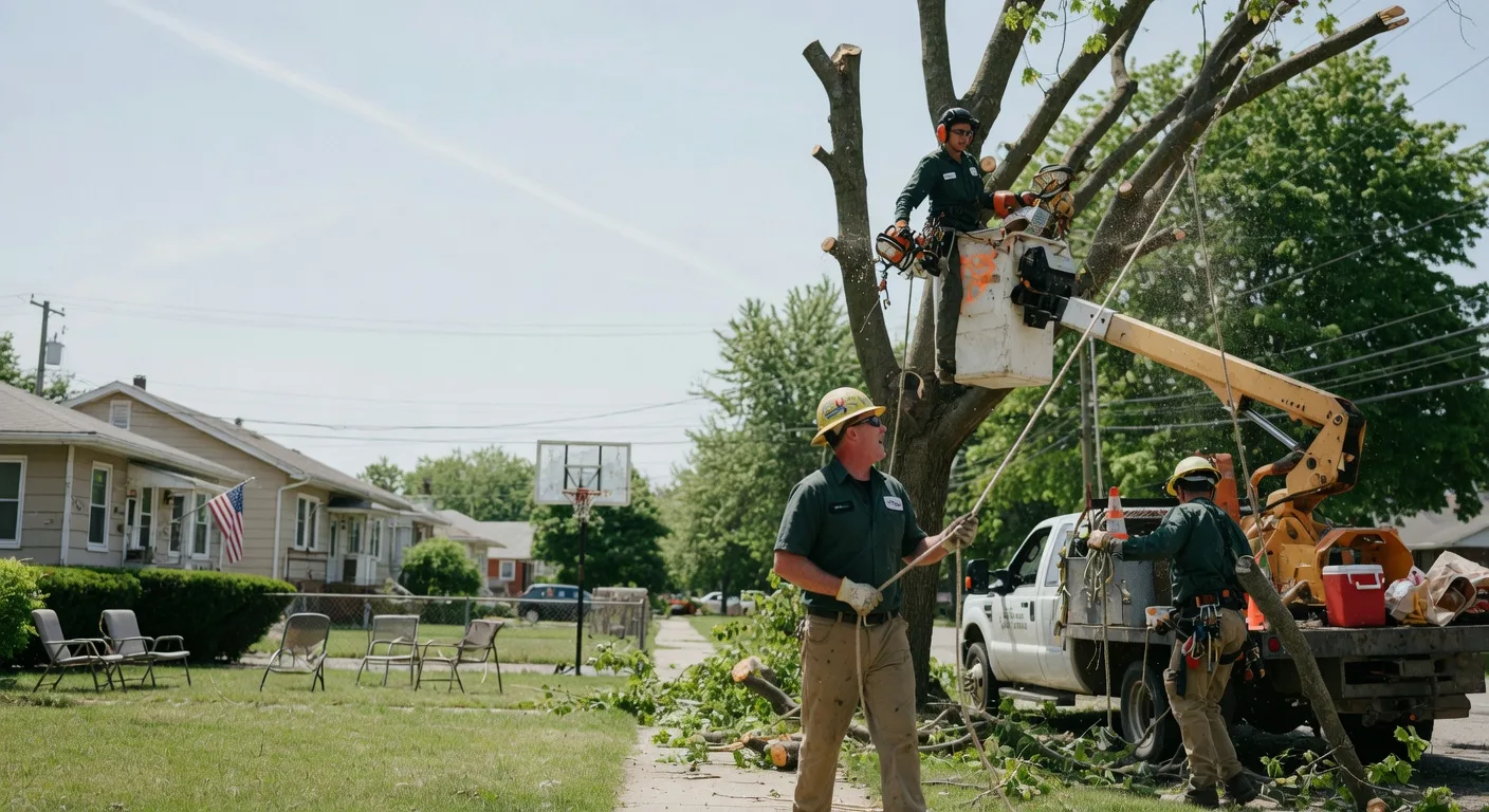 Tree Service in Allendale, MI near me
